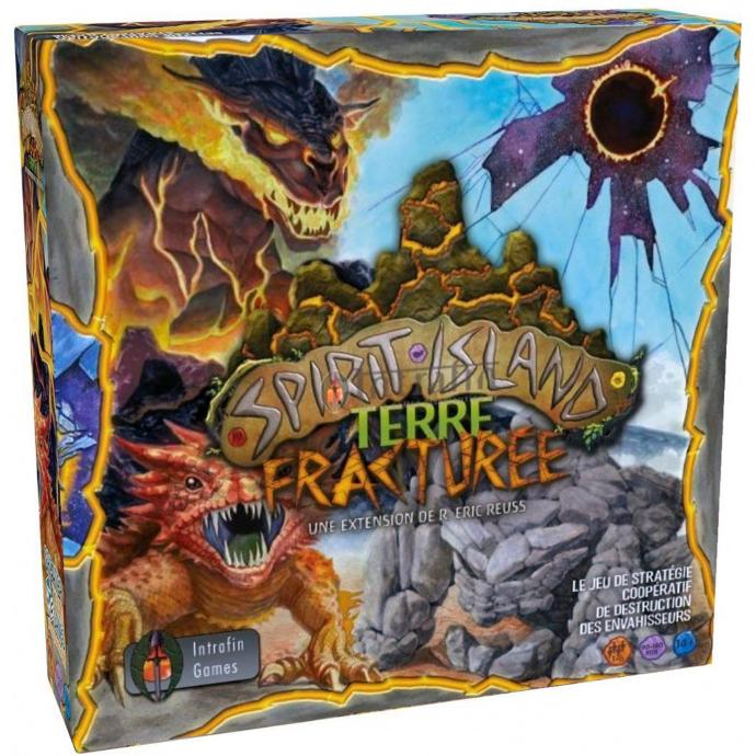 Spirit Island - Ext. Terre Fracturée