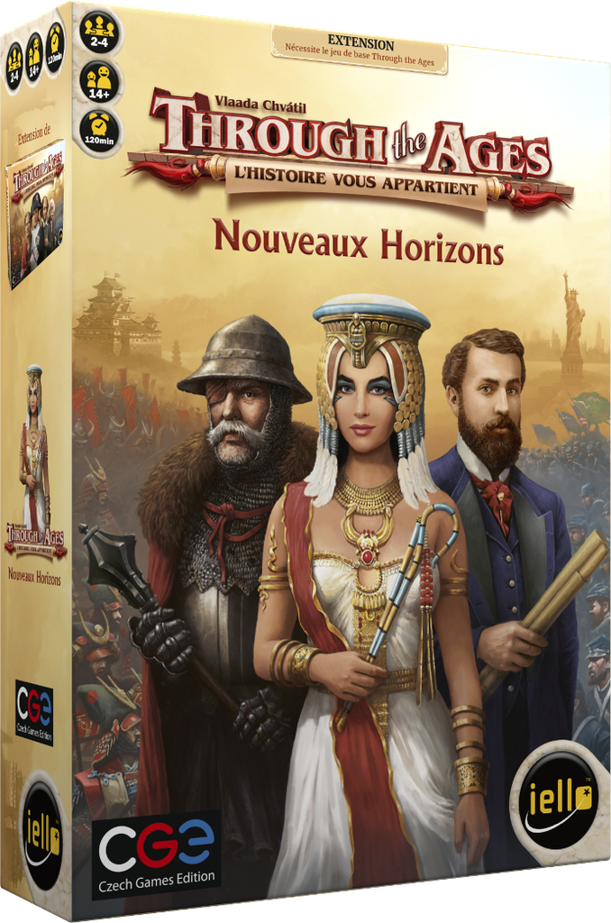 Through The Ages - Ext. Nouveaux Horizons