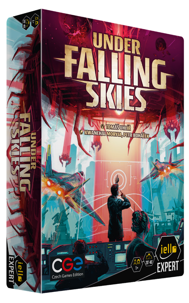 Under Falling Skies