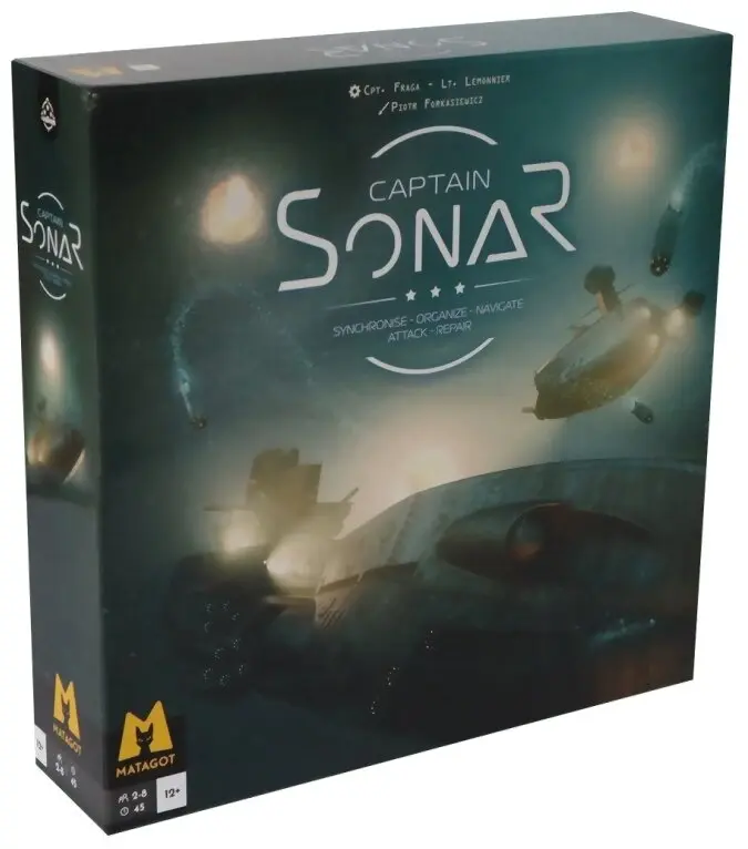 Captain Sonar - [EN]