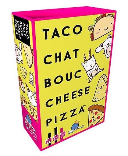 Taco Chat Bouc Cheese Pizza