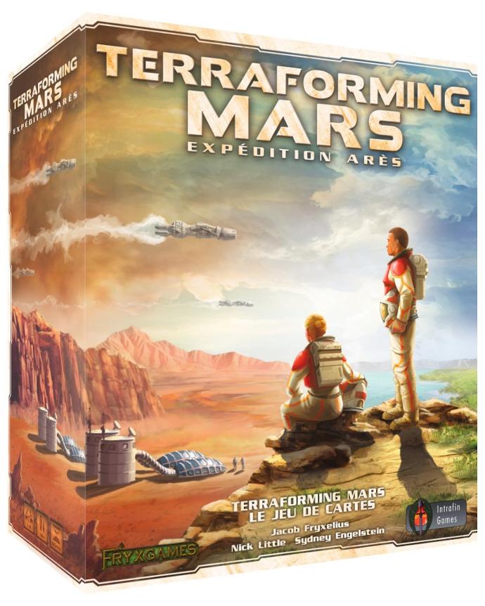 Terraforming Mars Expédition Arès