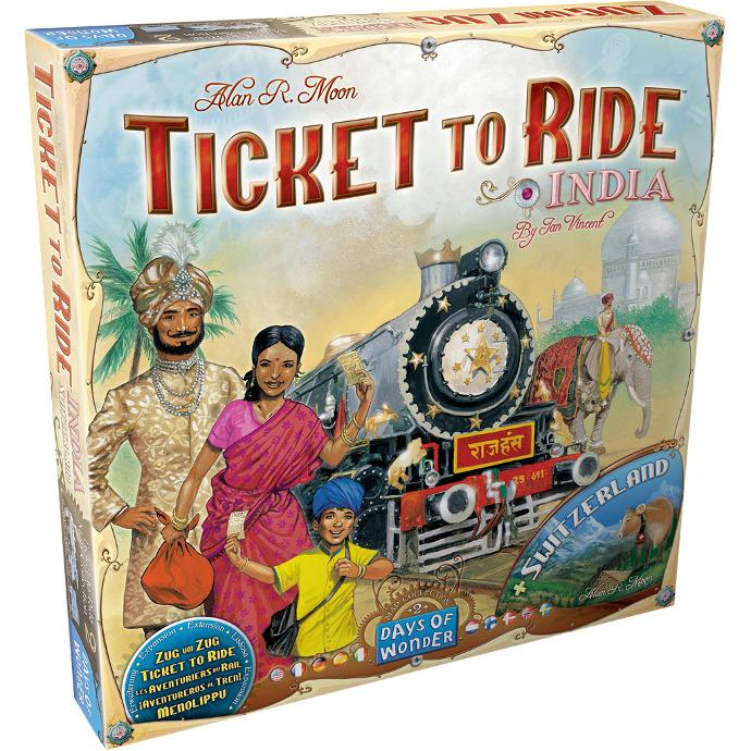 Les Aventuriers du Rail - Inde/Suisse