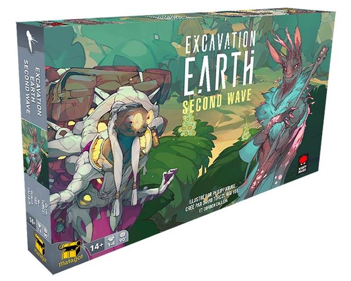 Excavation Earth - Ext. Second Wave