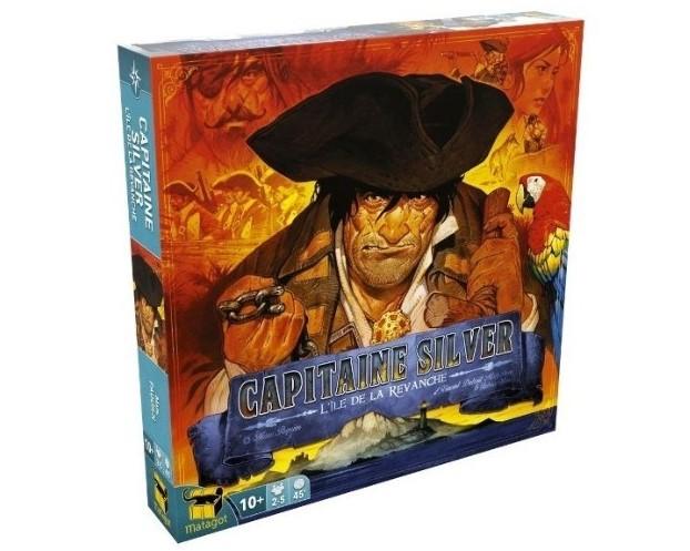 Ile au Trésor - Ext. Captain Silver