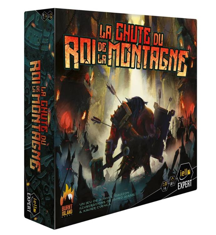 La Chute du Roi de la Montagne