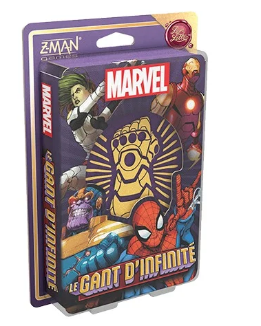 Le Gant d'Infinité : Un Jeu Love Letter