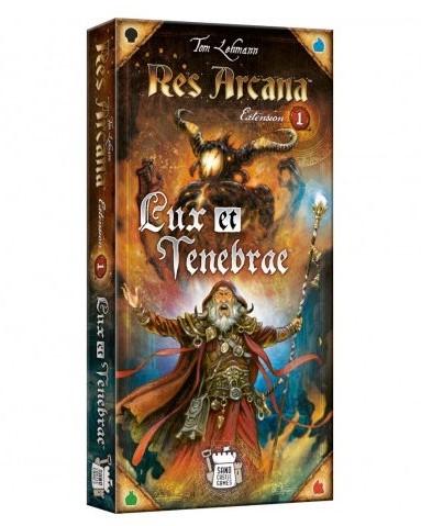 Res Arcana - Ext. Lux & Tenebrae