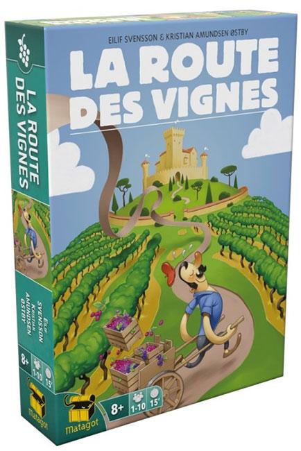 La Route des Vignes