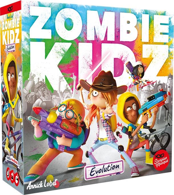 Zombie Kids Evolution