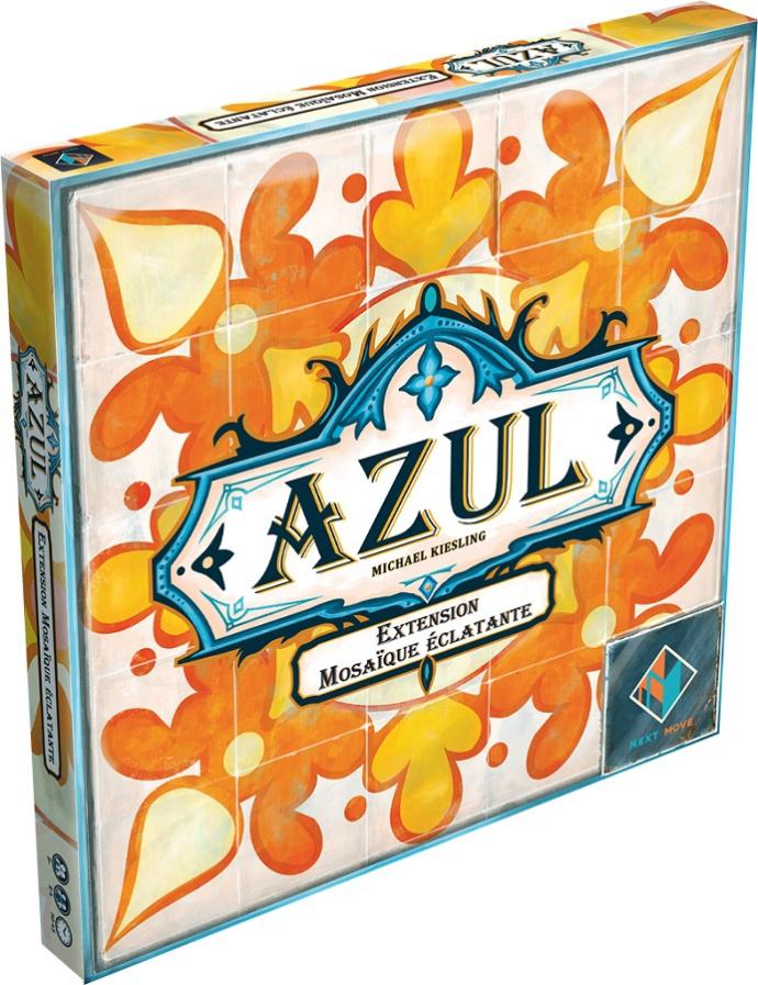 Azul - Ext. Mosaïque Éclatante