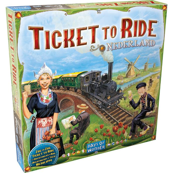 Les Aventuriers du Rail - Pays-Bas