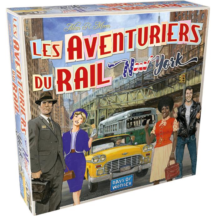 Les Aventuriers du Rail - New York