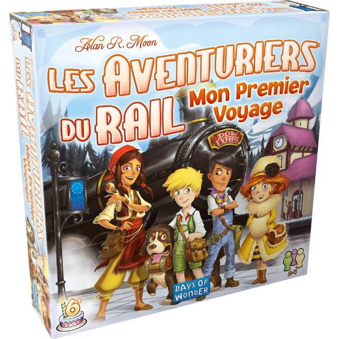 Les Aventuriers du Rail : Mon Premier Voyage