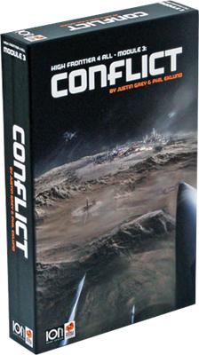 High Frontier 4 all Deluxe - Ext. Module 3: Conflict