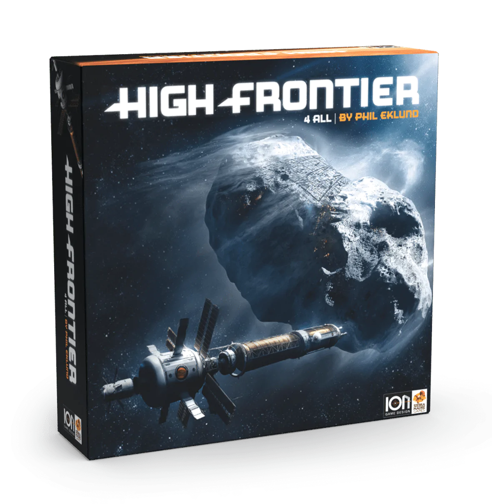 High Frontier 4 all Deluxe (+Modules 0, 1 et 2 inclus)