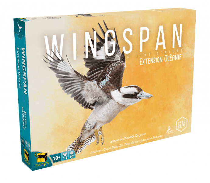 Wingspan - Ext. Océanie
