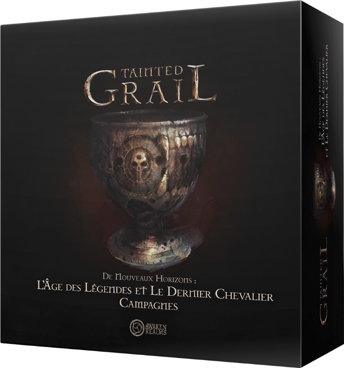 Tainted Grail - L'Âge des Légendes