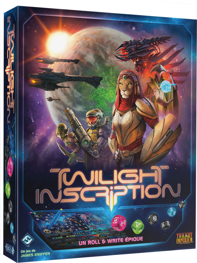 Twilight Inscription