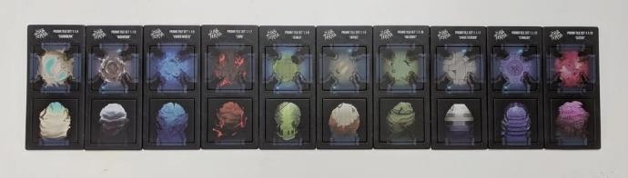 Sub Terra - Tuiles Collector