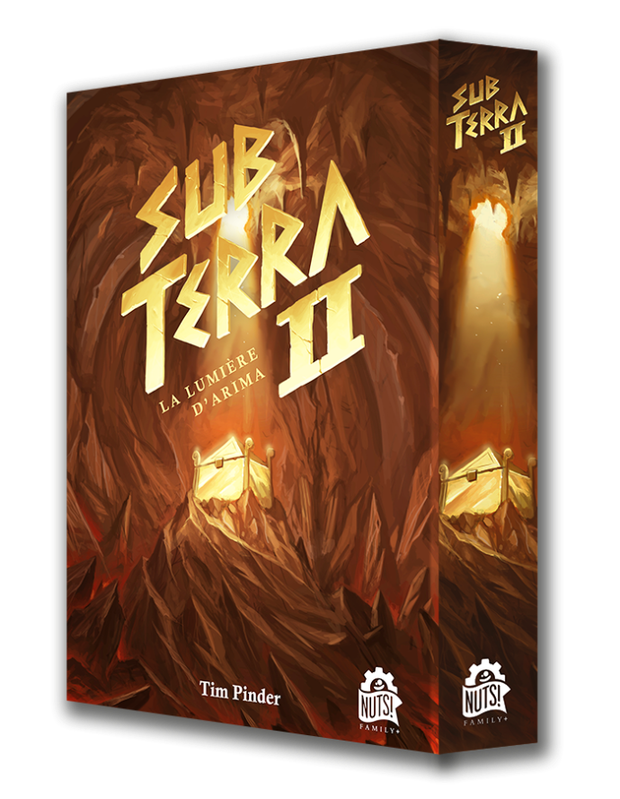 Sub Terra II - Ext. La Lumière d'Arima