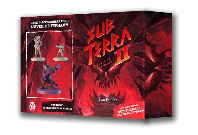 Sub Terra II - Pack Figurines : L'éveil de Typhaon