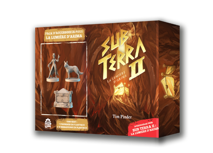 Sub Terra II - Pack Figurines : La Lumière d'Arima
