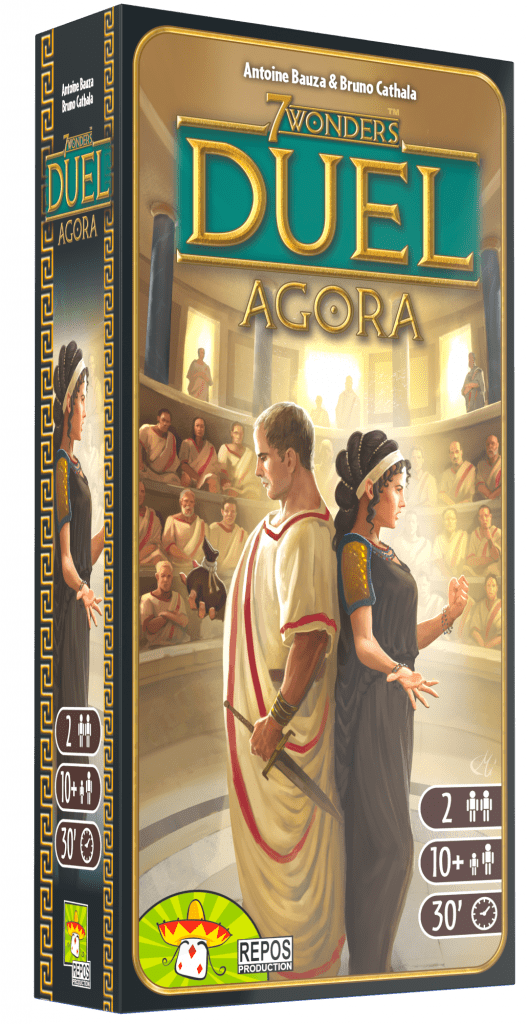 7 Wonders Duel - Ext. Agora
