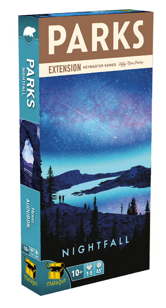 Parks - Ext. Nightfall