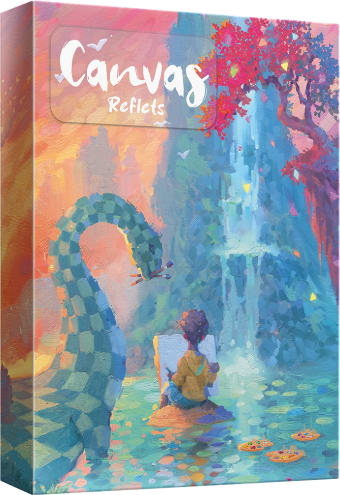 Canvas - Ext. Reflets