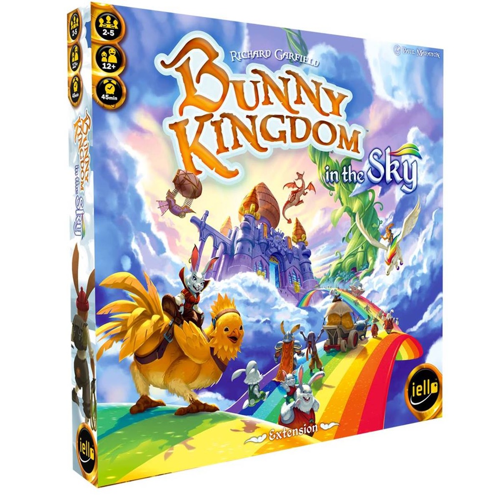 Bunny Kingdom : In the Sky