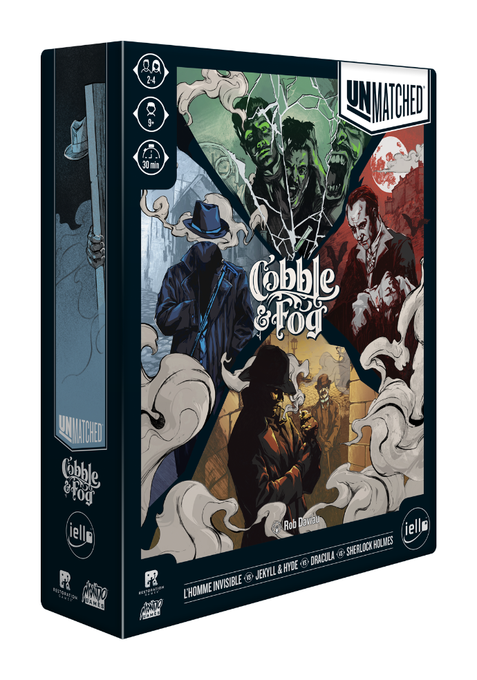 Unmatched : Cobble & Fog