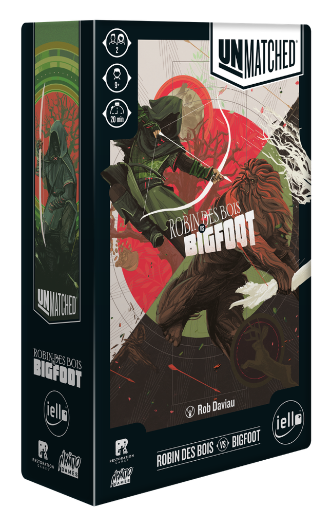 Unmatched : Robin des Bois vs Bigfoot