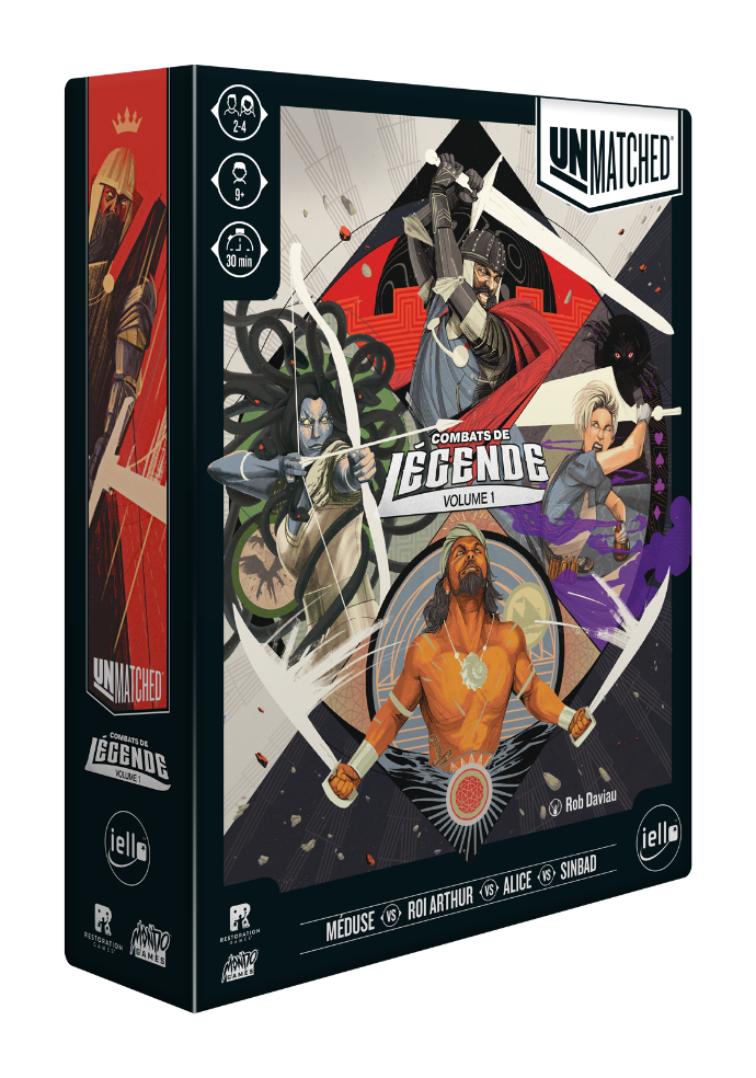 Unmatched : Combats de Légende Volume 1