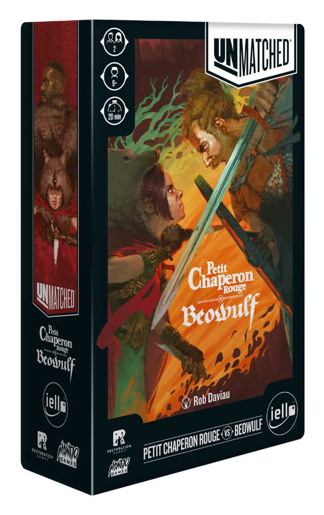 Unmatched : Petit Chaperon Rouge vs Beowulf