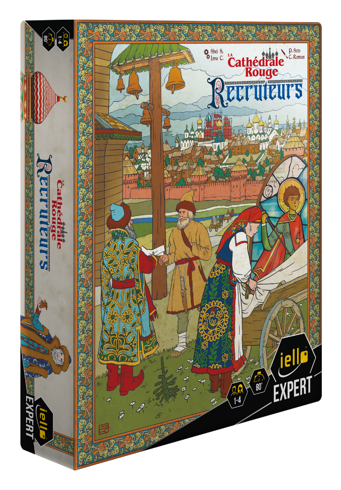 La Cathédrale Rouge : Recruteurs