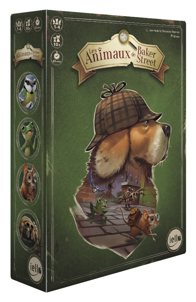 Les Animaux de Baker Street
