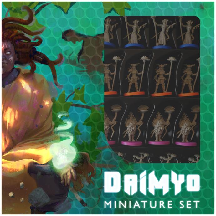 Daimyo : Set de Miniatures