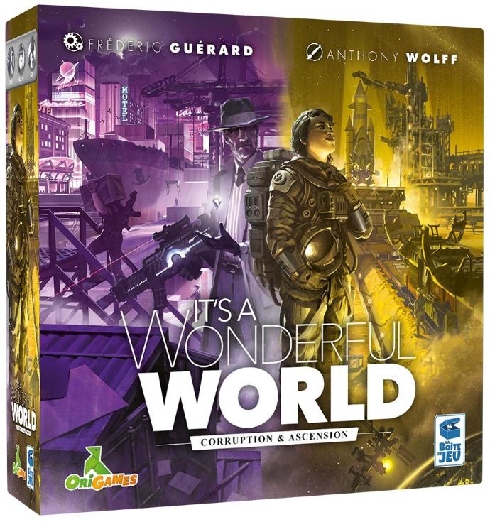 It's a Wonderful World : Corruption & Ascension