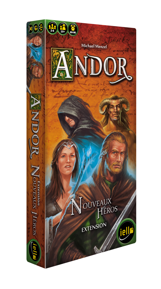Andor - Ext : Nouveaux Héros
