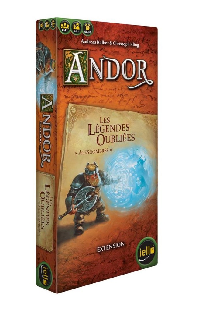 Andor - Les Légendes Oubliées - Âges Sombres