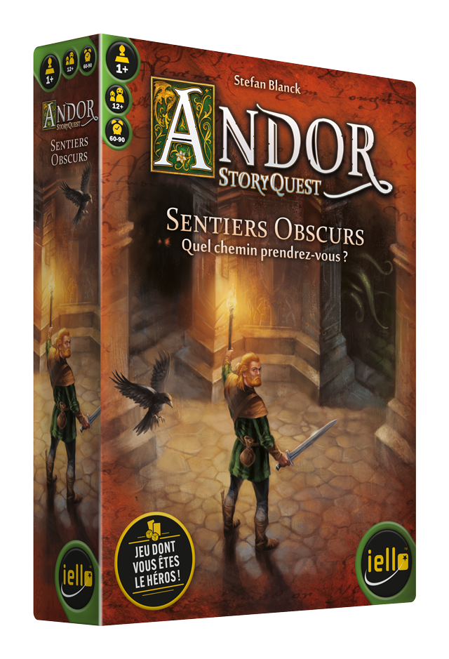 Andor - StoryQuest : Sentiers Obscurs