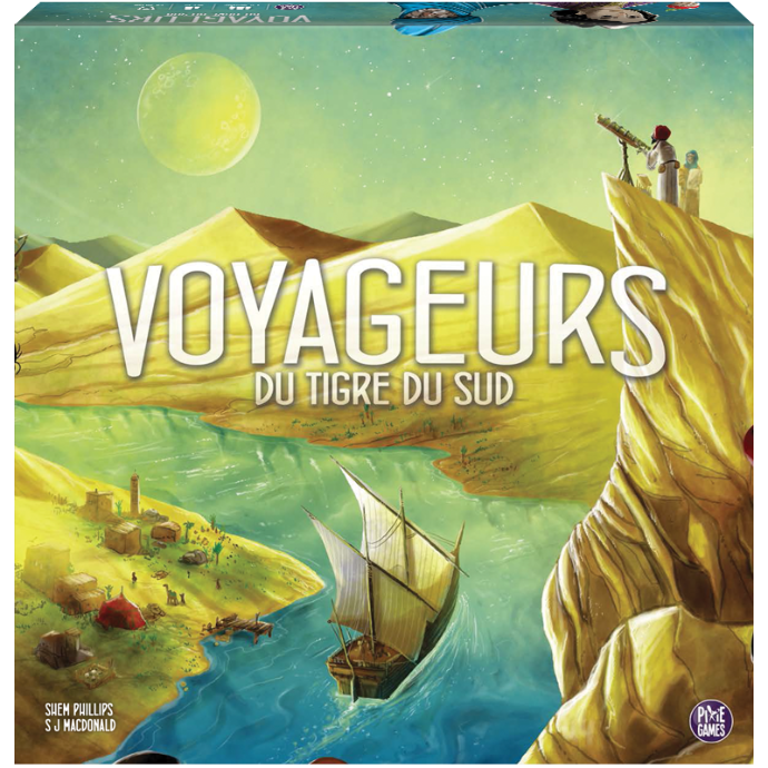 Voyageurs du Tigre du Sud