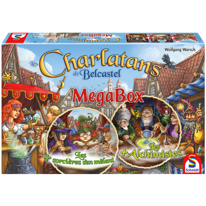 Les Charlatans de Belcastel - MegaBox