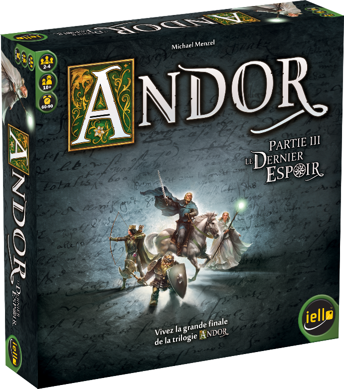 Andor - Partie III : Le Dernier Espoir