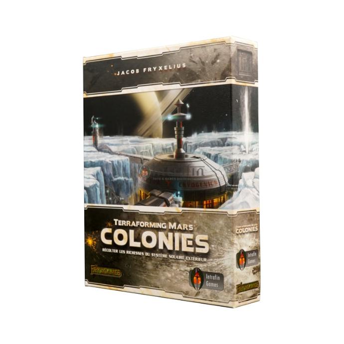 Terraforming Mars : Colonies 