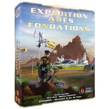 Terraforming Mars - Expédition Arès - Ext. Fondations