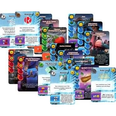 Terraforming Mars - Expédition Arès - Cartes Extensions Promo