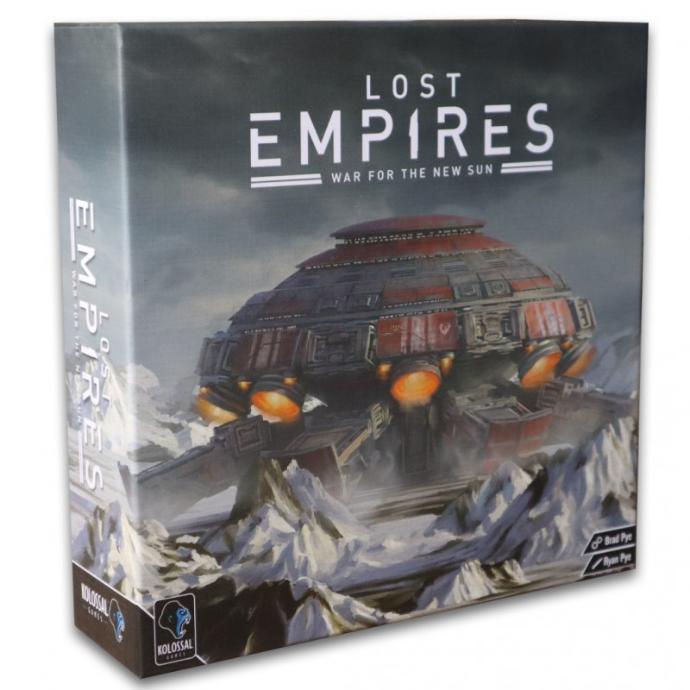 Lost Empires - War of the New Sun