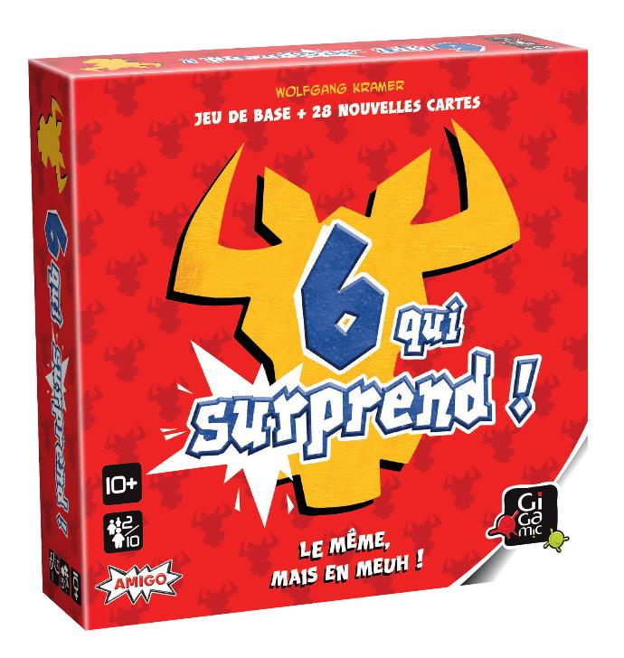 6 qui Surprend